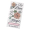 Crate Paper Gingham Garden Clear Stamps 9-pack