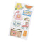 Jen Hadfield Flower Child Puffy Stickers 11 pack