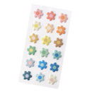Jen Hadfield Flower Child Mini Puffy Stickers 36 pack