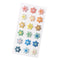 Jen Hadfield Flower Child Mini Puffy Stickers 36 pack