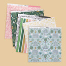 American Crafts Single-Sided Paper Pad 12"X12" (30.5cm x 30.5cm)  48 pack  Maggie Holmes Woodland Grove*