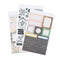 Maggie Holmes Woodland Grove Sticker Book Gold Foil Accents 296 pack
