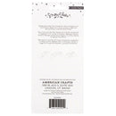 Crate Paper Snowflake Collection - Clear Acrylic Stamps*
