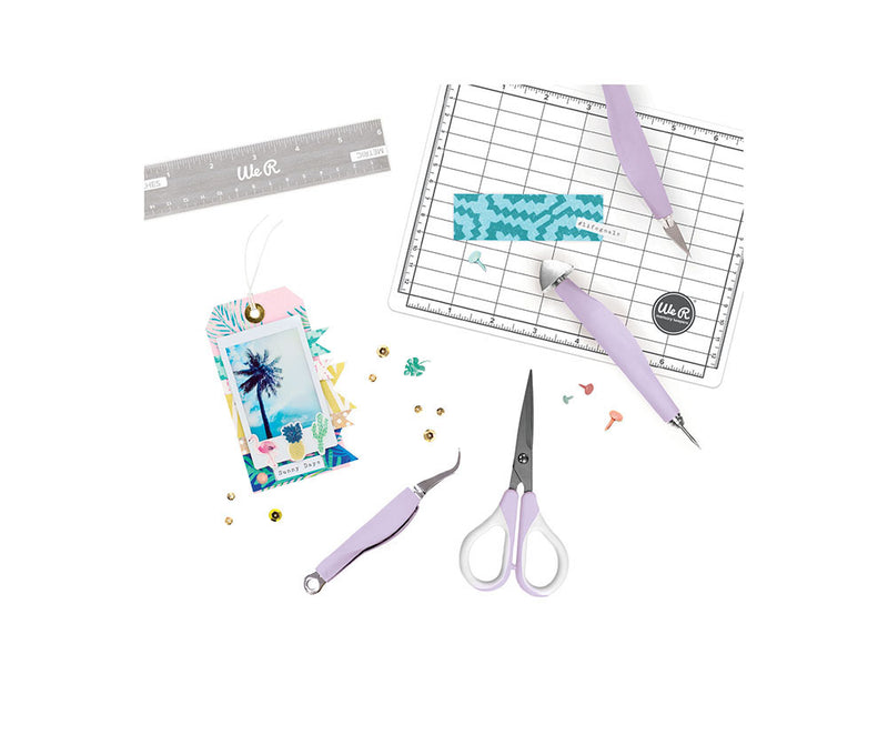 We R Memory Keepers Mini Tool Kit - Lilac*