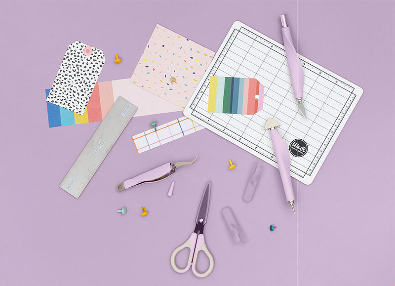 We R Memory Keepers Mini Tool Kit - Lilac*