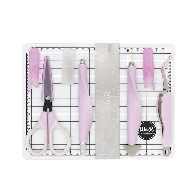 We R Memory Keepers Mini Tool Kit - Lilac