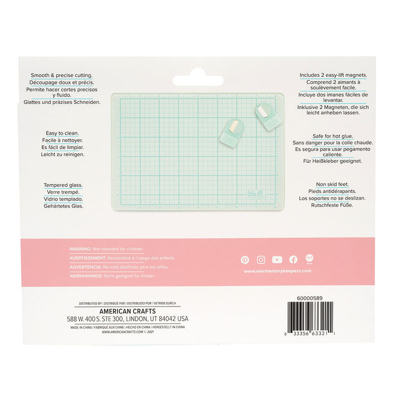 We R Memory Keepers: Tri-Fold Magnetic Mat - 633356713500