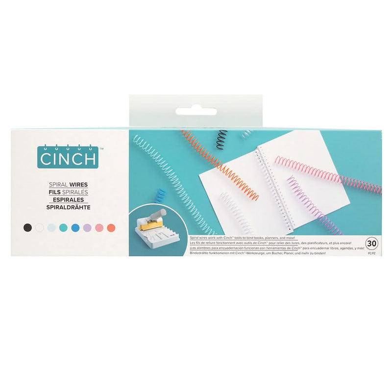 We R Memory Keepers Cinch Binding Wires 30-pack - Spiral