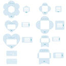 We R Memory Keepers Envelope Tear Guides Specialty