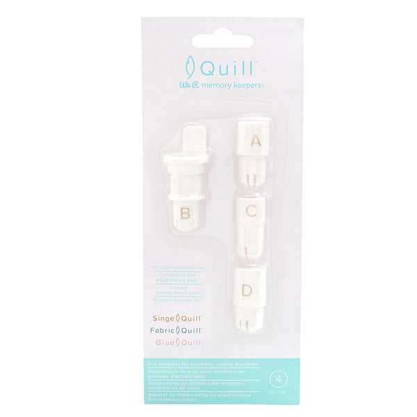 We R Memory Keepers - Quill Pen Adapters 4 pack