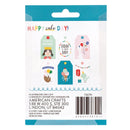 Pebbles - Happy Cake Day Collection - Embellishments - Tag Pad*