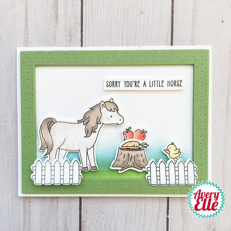 Avery Elle Elle-Ments dies - Little Horse*
