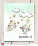 Avery Elle Clear Stamp Set 4in x 6in - Cupids*