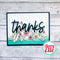 Avery Elle Clear Stamp Set 4"x 6" - Loads Of Thanks