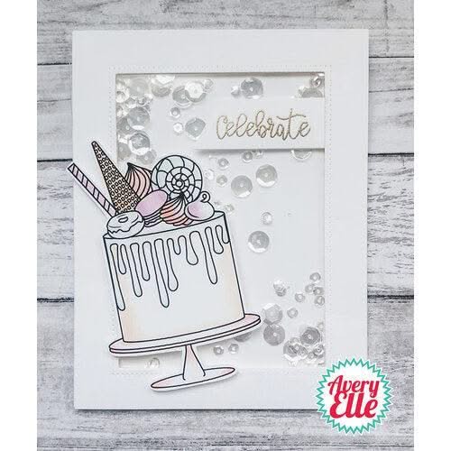 Avery Elle Elle-Ments Dies - A Cake For All Seasons*