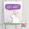 Avery Elle Clear Stamp Set 4"X6" - Guess What?