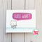 Avery Elle Clear Stamp Set 4"X6"- Best Day