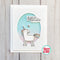 Avery Elle Clear Stamp Set 4"X3" - Spread Magic