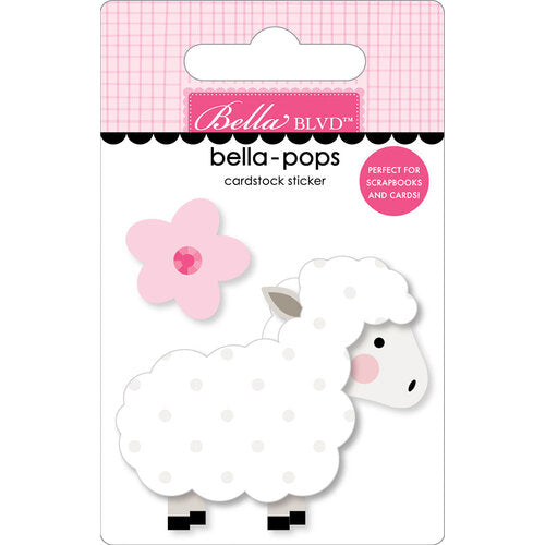 Bella Blvd Let Us Adore Him Bella-Pops 3D Stickers - Lamb*