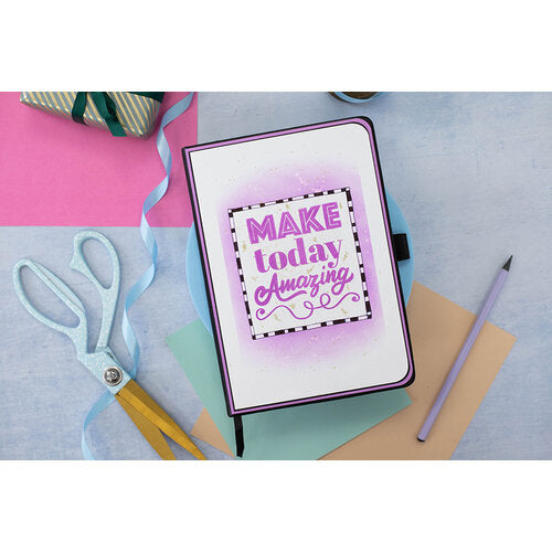 Crafter's Companion Clear Acrylic Stamps  - Make Today Amazing*