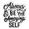 Crafter's Companion Clear Acrylic Stamps  - Your Amazing Self