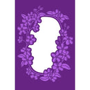 Gemini Cut And Emboss Folder 4"x6" Timeless Forget-Me-Nots*