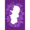 Gemini Cut And Emboss Folder 4"x6" Timeless Forget-Me-Nots*