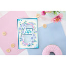 Gemini Cut And Emboss Folder 4"x6" Timeless Forget-Me-Nots*