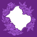 Gemini Cut And Emboss Folder 5"x5" Fragrant Magnolias*
