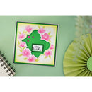 Gemini Cut And Emboss Folder 5"x5" Fragrant Magnolias*