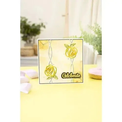 Crafter's Companion Gemini Elements Dies - Sketched Rose*
