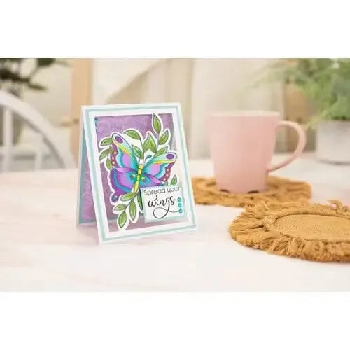 Crafter's Companion Gemini Clear Stamps & Die Beautiful Butterfly*