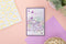 Crafter's Companion Gemini clear stamp & die - Wish*