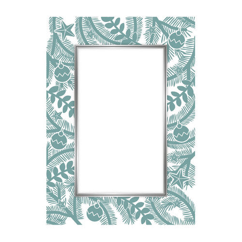 Sara Davies Frosty & Bright Cut & Emboss Folder 5"x 7" Christmas Tree Frame*