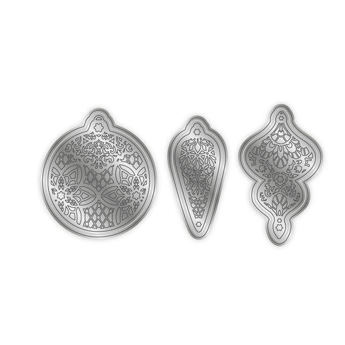 Sara Davies Frosty & Bright Die Beautiful Baubles*
