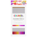 Spectrum Noir Colorista Colour Pencil 12-pack Floral Sensation