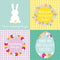 Violet Studio Paper Pack 12"X12" (30.5cm x 30.5cm) 30 pack  Hoppy Easter