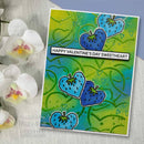 Creative Expressions 6"x 4" Clear Stamp Set By Sam Poole - Cupcake Kisses*