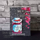 Creative Expressions 6"x 4" Clear Stamp Set By Sam Poole - Spread The Love*