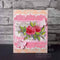 Creative Expressions 6"x 4" Clear Stamp Set By Sam Poole - French Rose