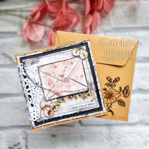 Creative Expressions Craft Dies By Sam Poole - Shabby Basics - Lace Doily Penelope*