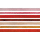 Tim Holtz Idea-Ology Velvet Trims 7 pack - Warm