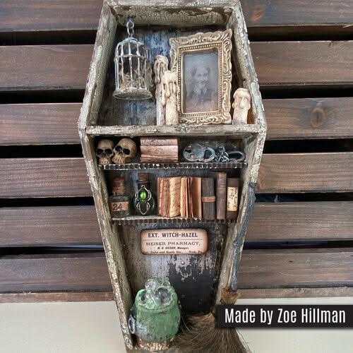 Tim Holtz Idea-Ology Ephemera Snippets 233 pack - Curator