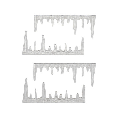 Tim Holtz Idea-Ology Icicles 4 pack  2.75"*