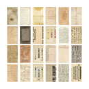 Tim Holtz Idea-Ology Backdrops Double-Sided Cardstock 6"X10" (24-pack) Volume