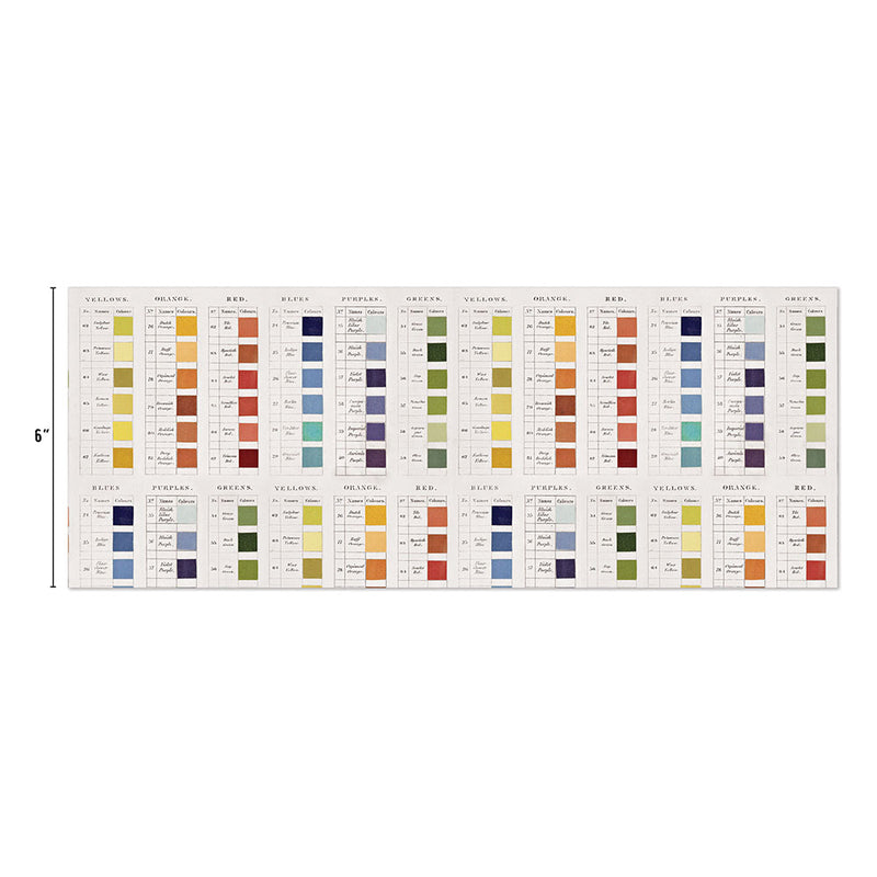 Tim Holtz Idea-Ology Collage Paper 6"X6yds - Palette