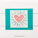 Concord & 9th Clear Stamps 4in x 6in - Sew Happy Hearts*