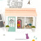Concord & 9th Clear Stamps 3"X4" (7.6cm x 10.2cm) Fashion Shoppe*