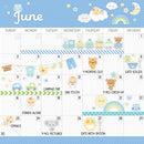 Doodlebug First Year Calendar Kit - Baby Boy*
