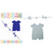 Dress My Craft Basic Designer Dies - Baby Boy*